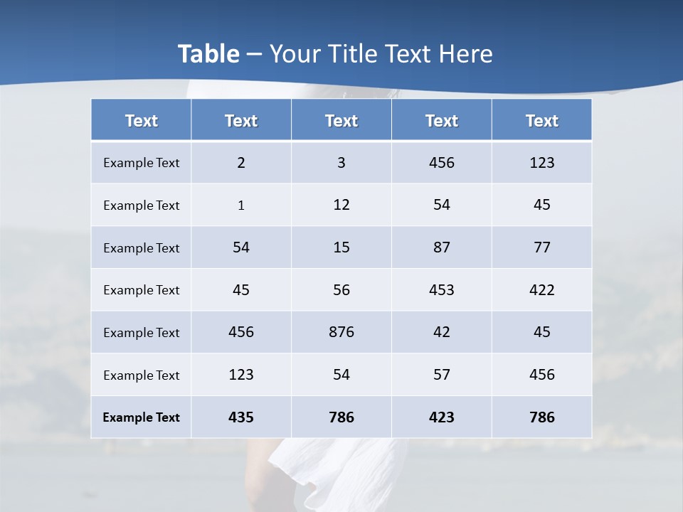 Project Isolated Close PowerPoint Template