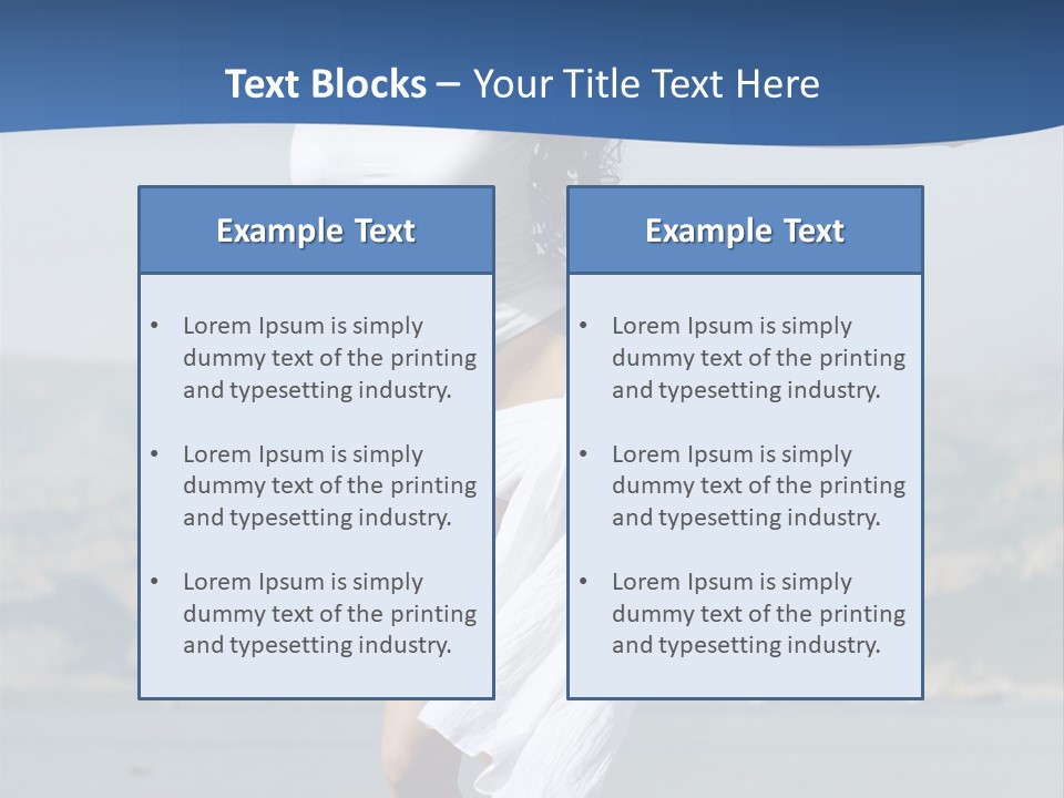 Project Isolated Close PowerPoint Template