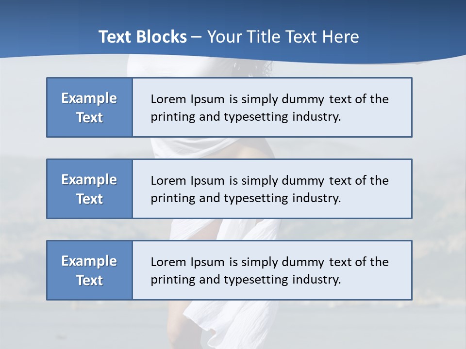 Project Isolated Close PowerPoint Template