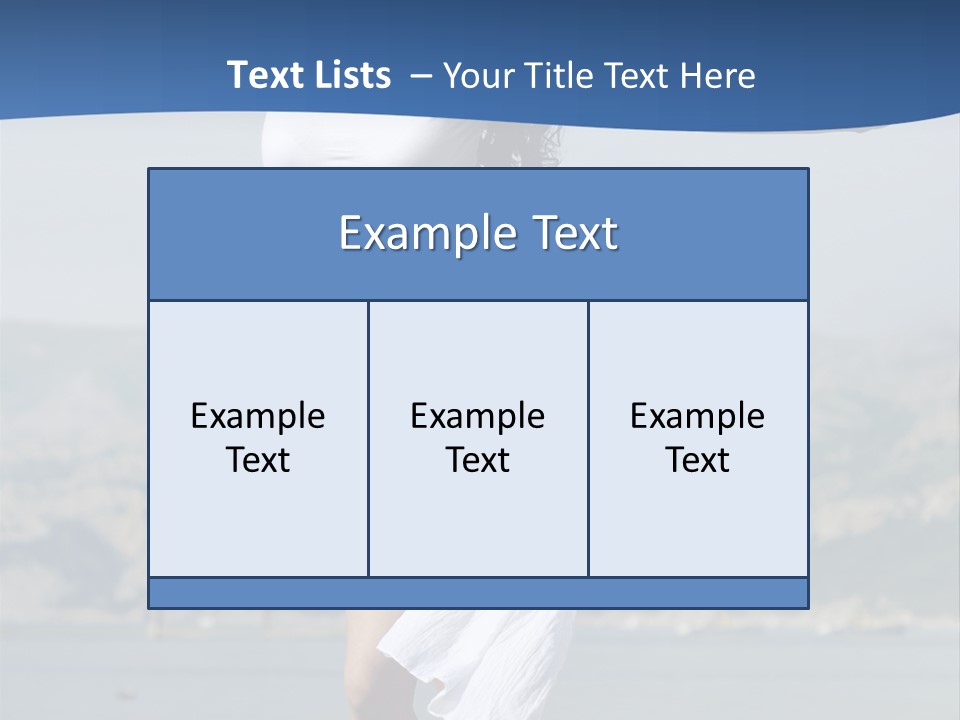 Project Isolated Close PowerPoint Template
