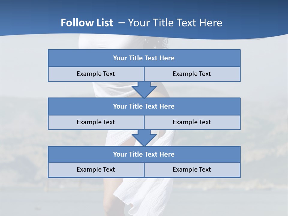 Project Isolated Close PowerPoint Template