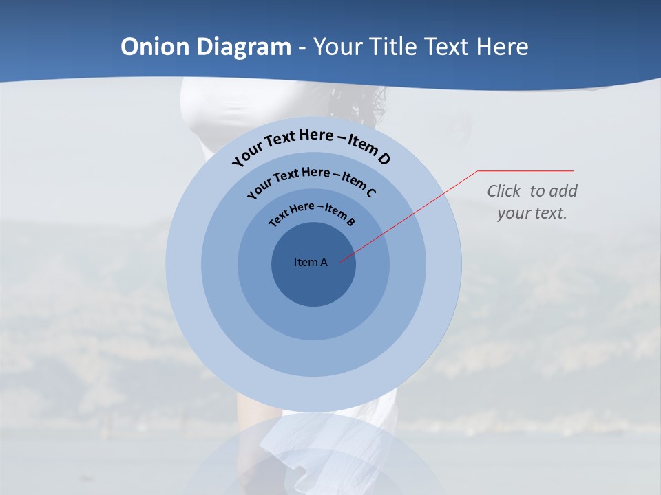 Project Isolated Close PowerPoint Template