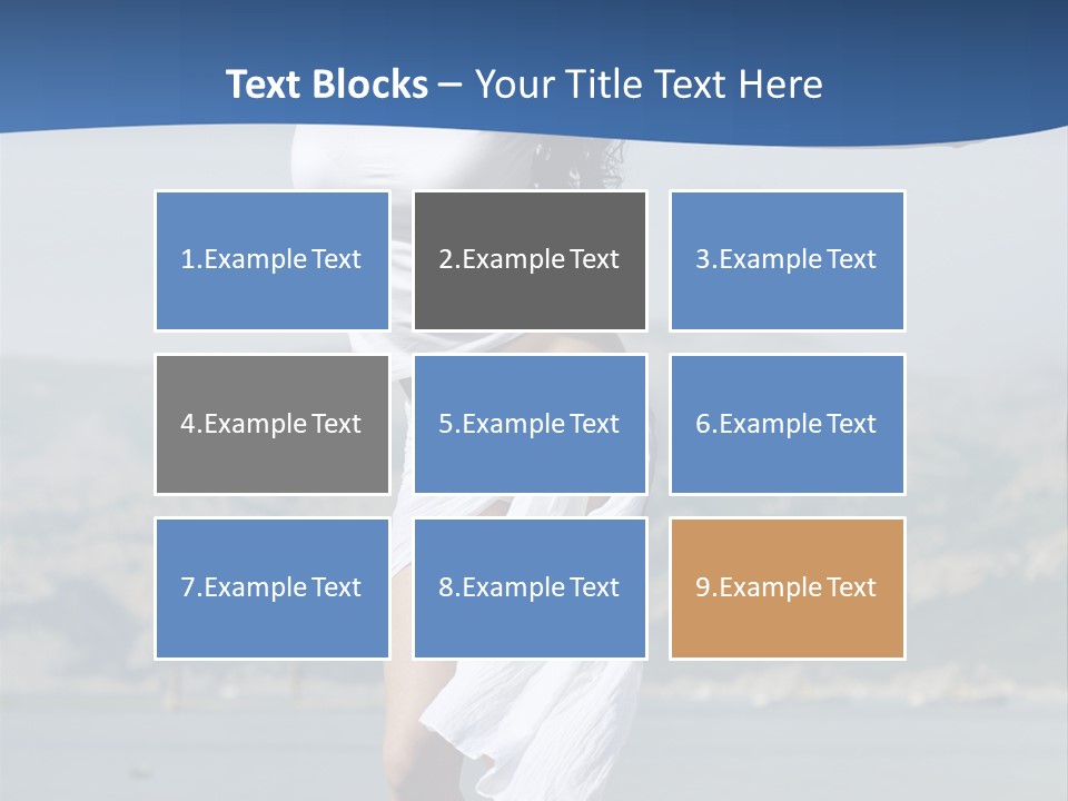 Project Isolated Close PowerPoint Template