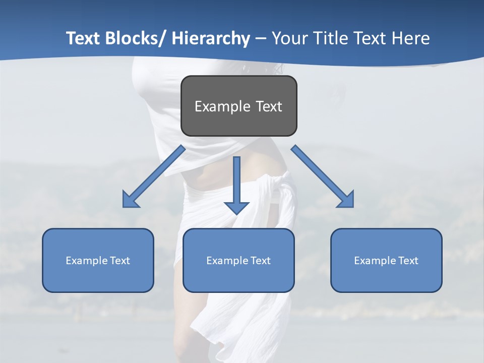 Project Isolated Close PowerPoint Template