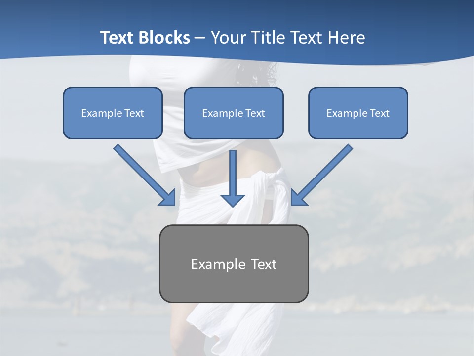 Project Isolated Close PowerPoint Template