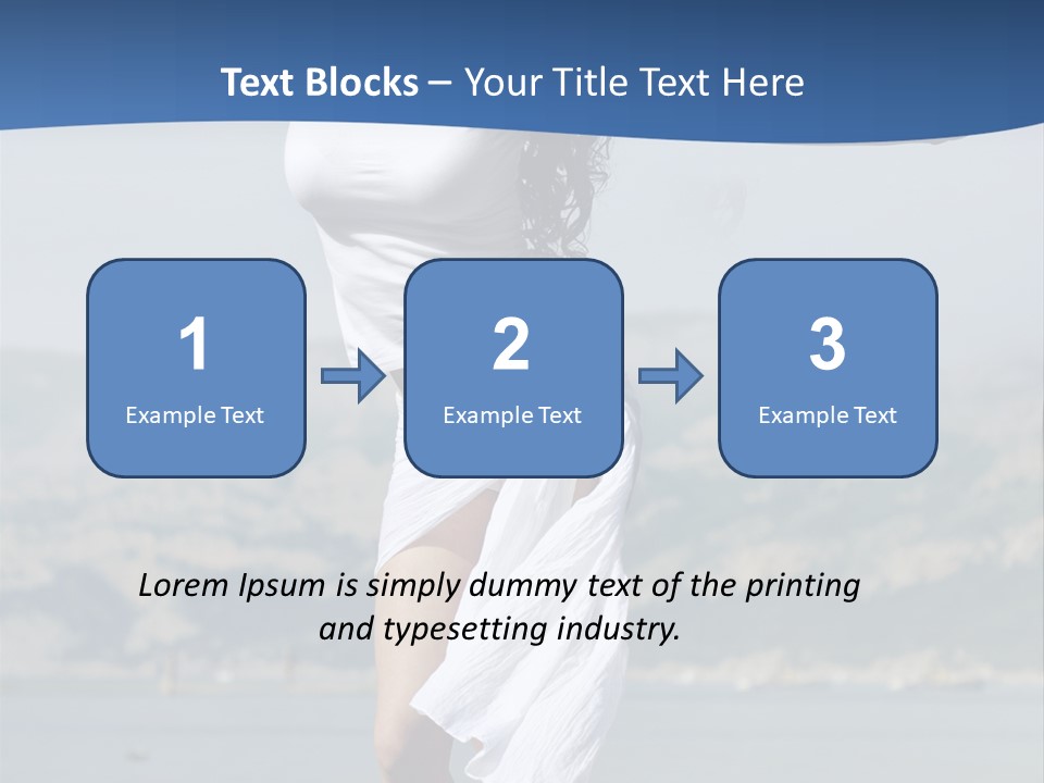 Project Isolated Close PowerPoint Template