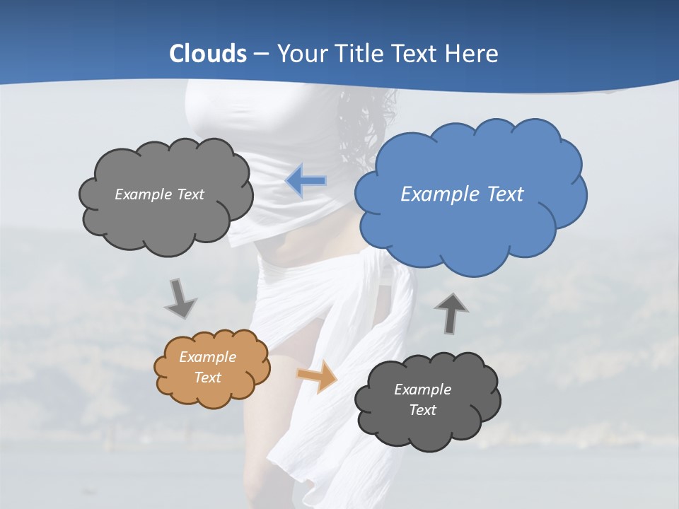 Project Isolated Close PowerPoint Template