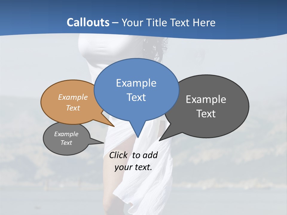 Project Isolated Close PowerPoint Template