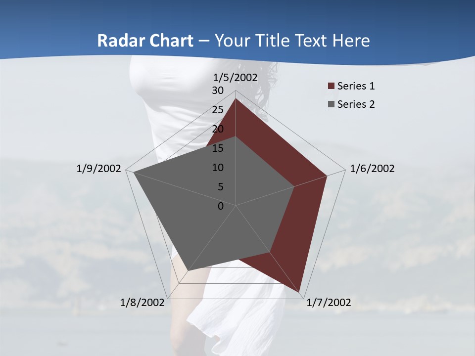 Project Isolated Close PowerPoint Template