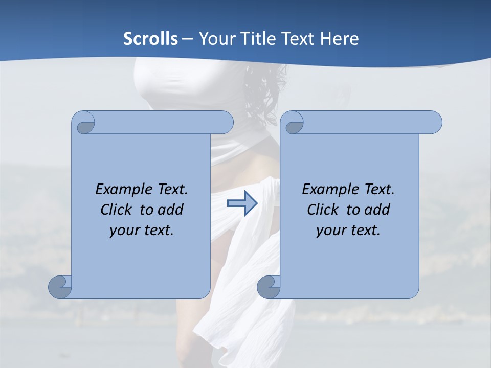 Project Isolated Close PowerPoint Template