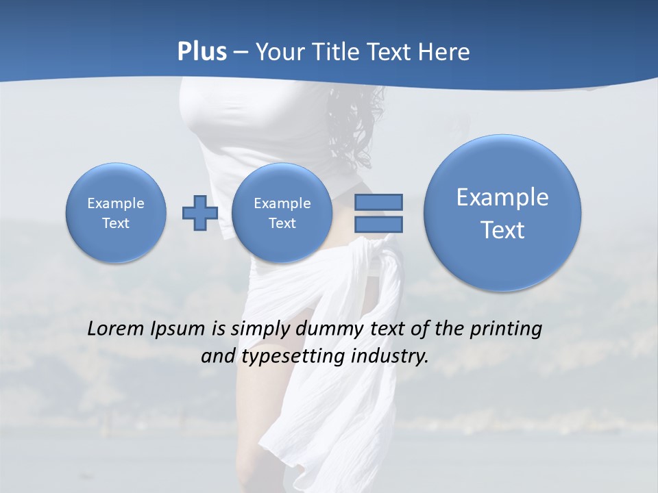 Project Isolated Close PowerPoint Template