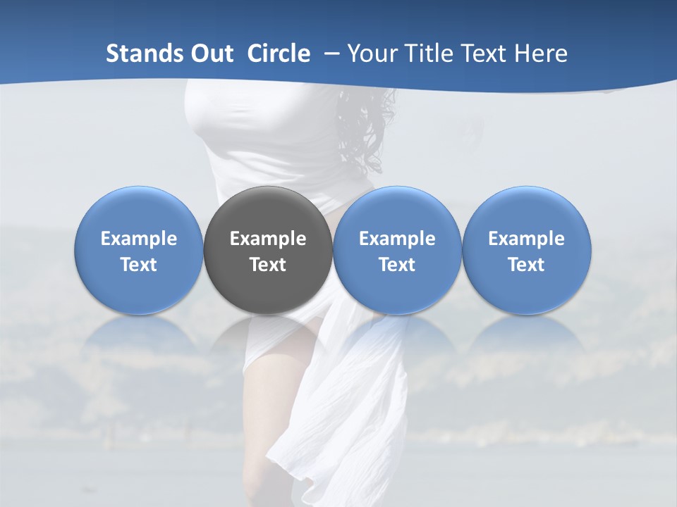 Project Isolated Close PowerPoint Template