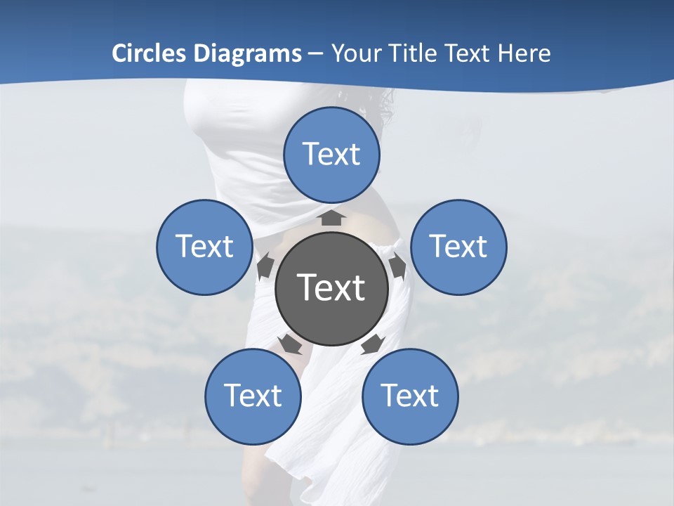 Project Isolated Close PowerPoint Template