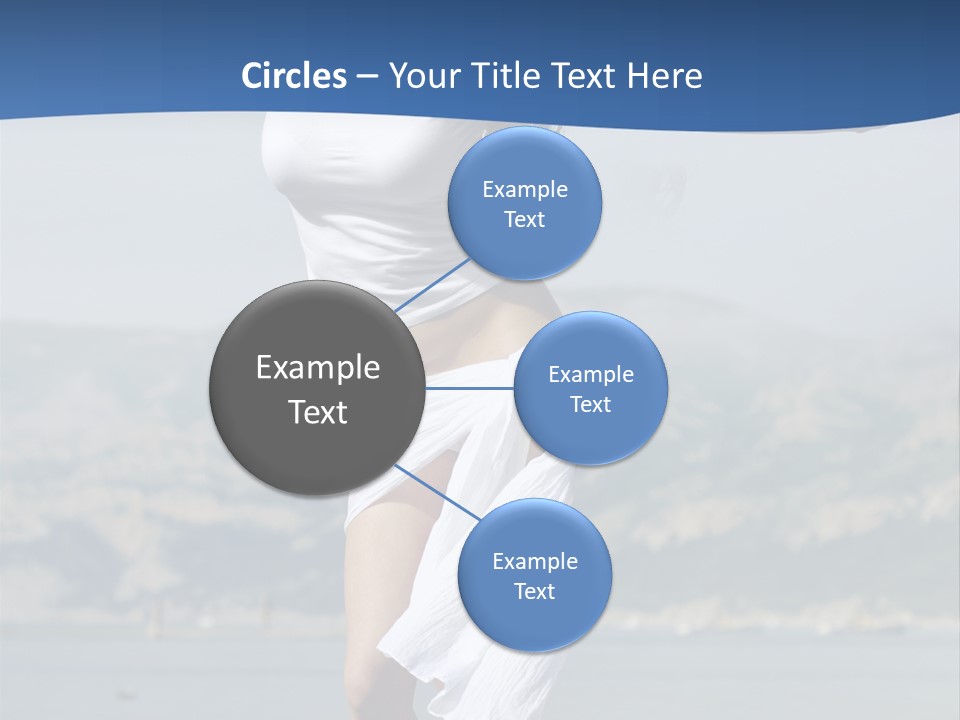 Project Isolated Close PowerPoint Template