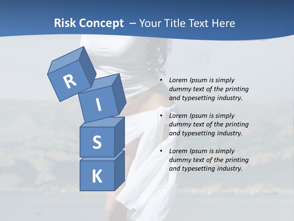 Project Isolated Close PowerPoint Template