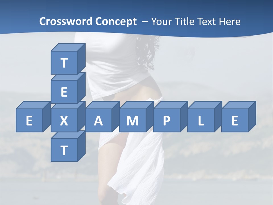 Project Isolated Close PowerPoint Template