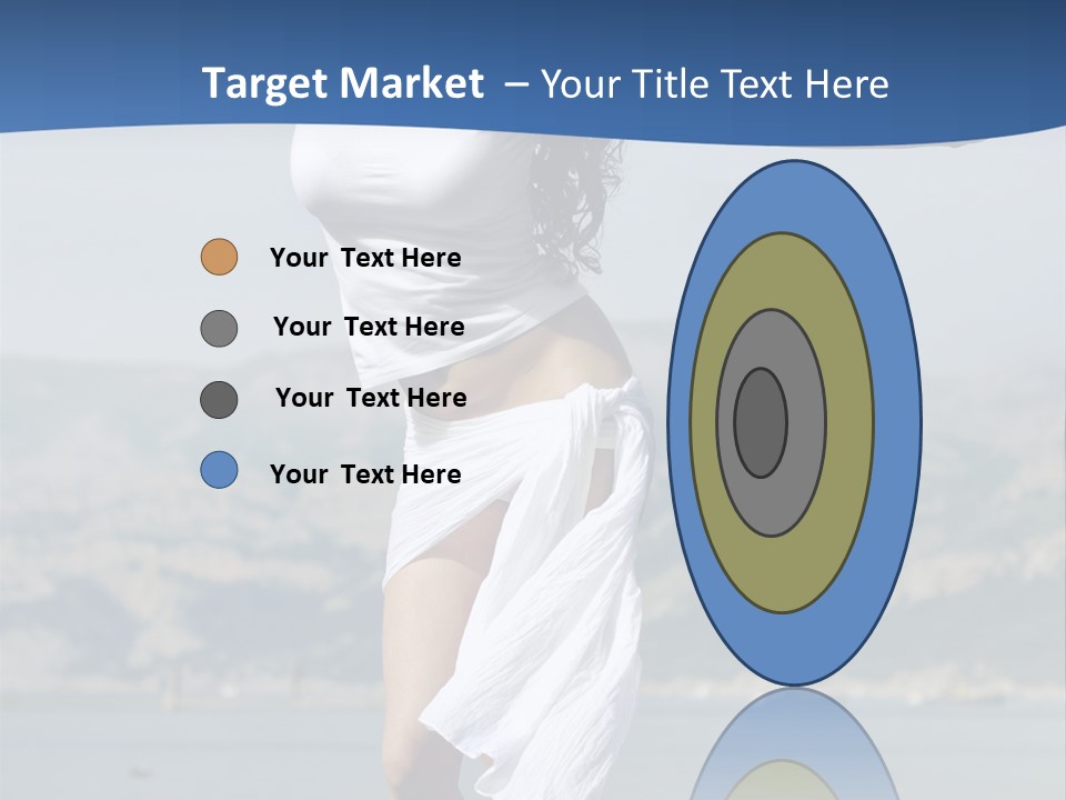 Project Isolated Close PowerPoint Template