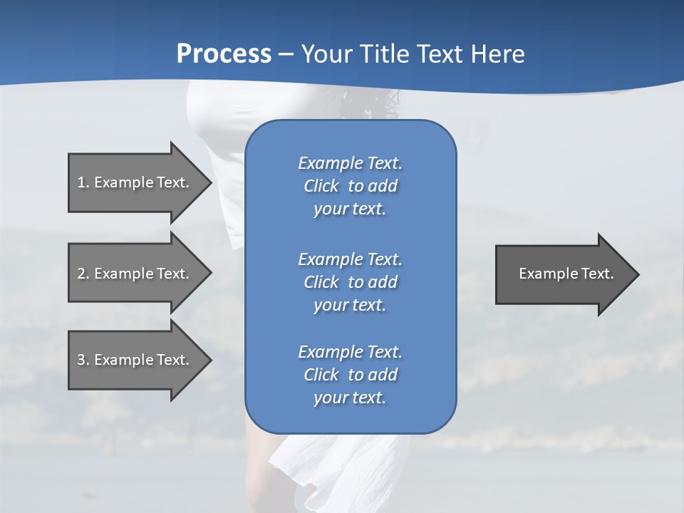 Project Isolated Close PowerPoint Template