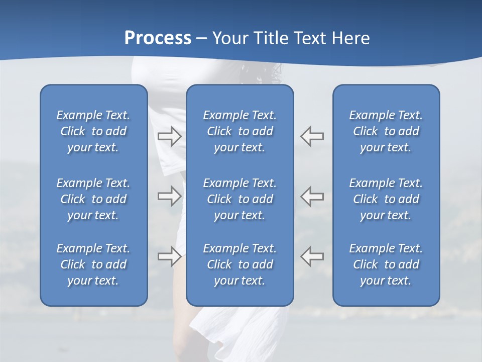 Project Isolated Close PowerPoint Template