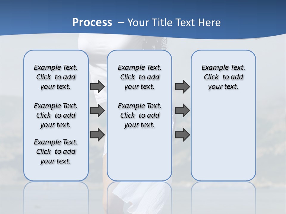 Project Isolated Close PowerPoint Template