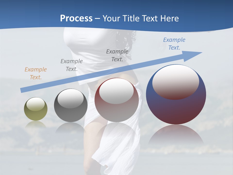 Project Isolated Close PowerPoint Template