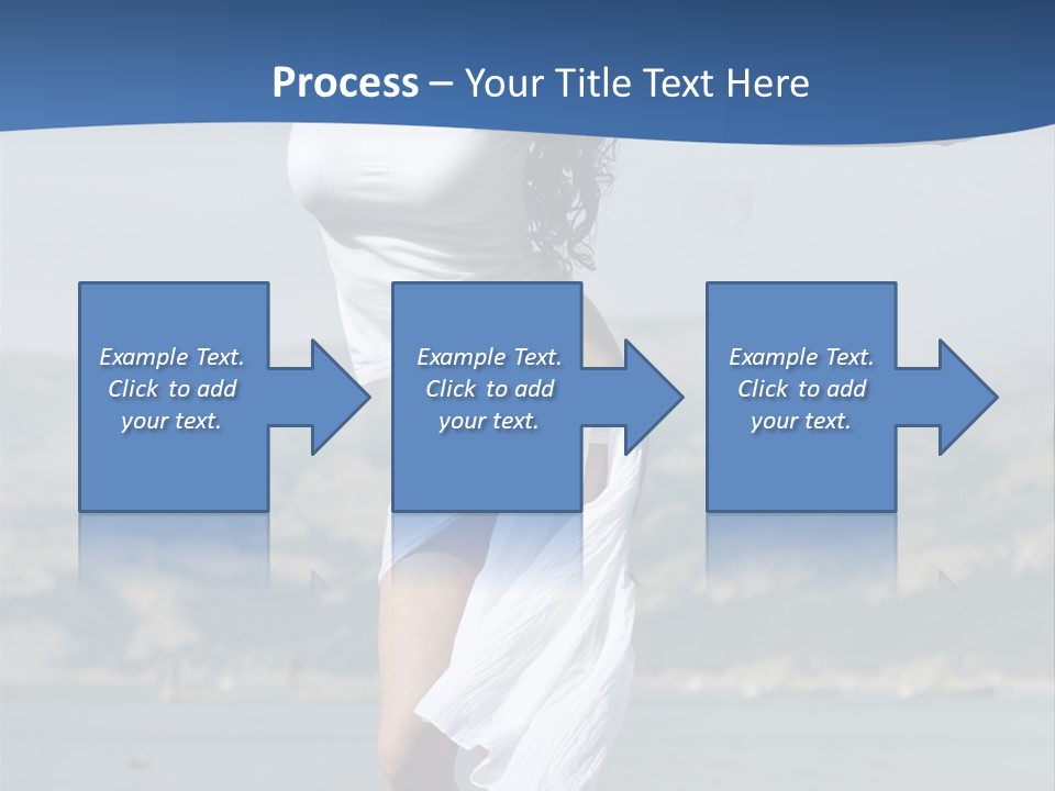 Project Isolated Close PowerPoint Template