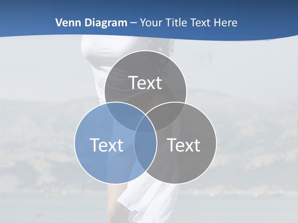 Project Isolated Close PowerPoint Template