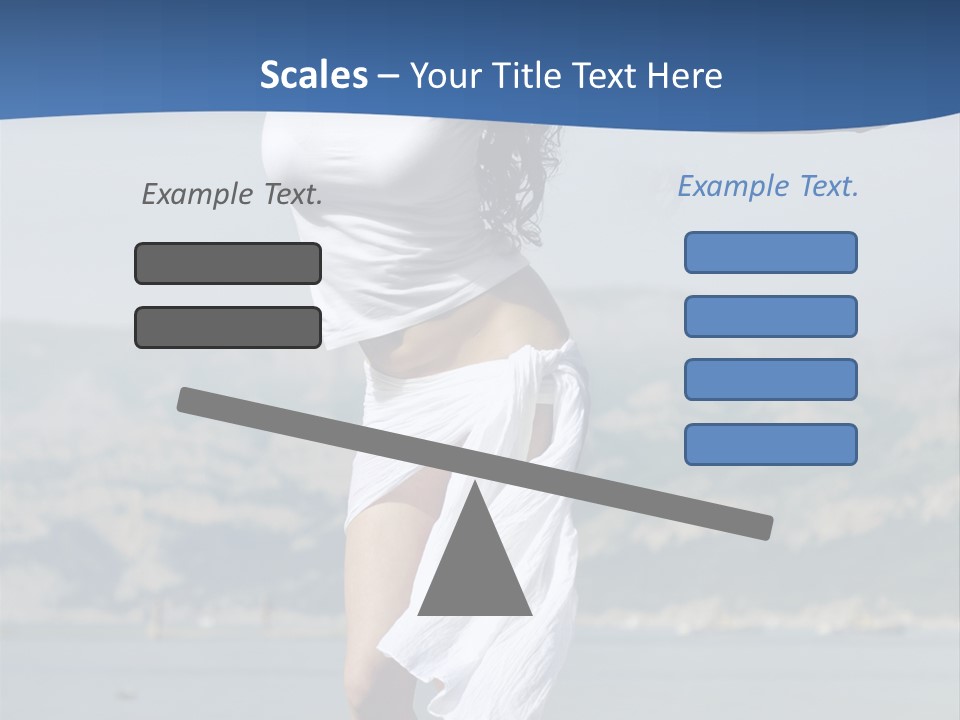 Project Isolated Close PowerPoint Template