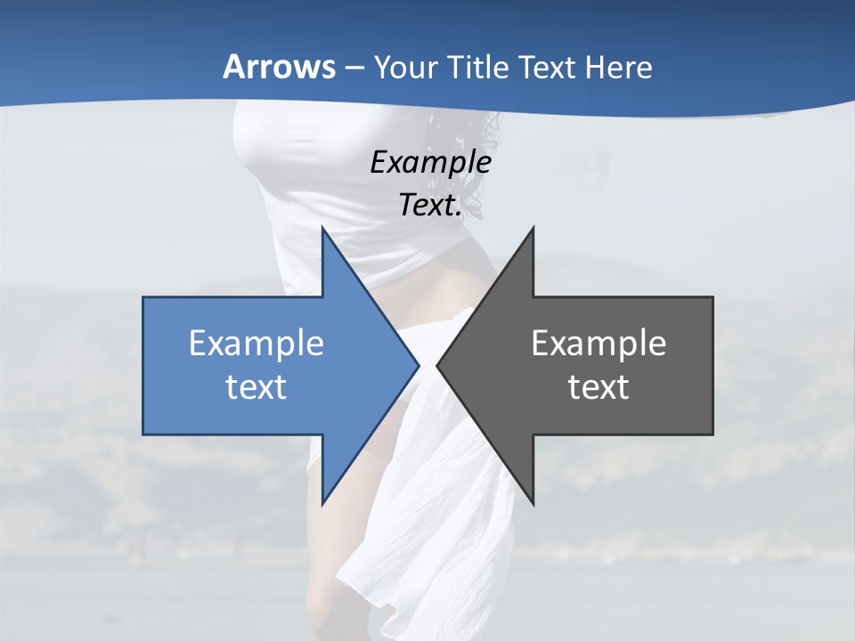 Project Isolated Close PowerPoint Template