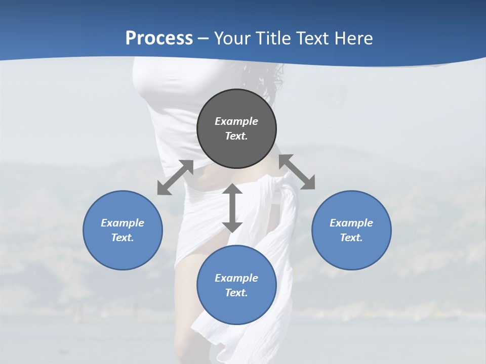 Project Isolated Close PowerPoint Template