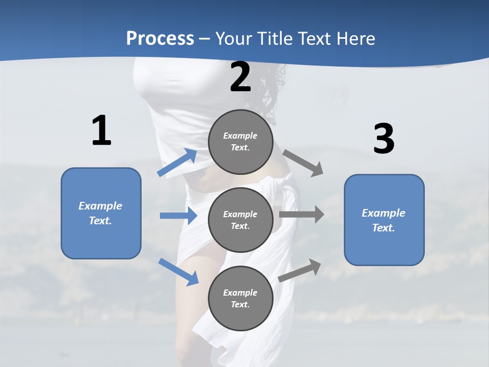 Project Isolated Close PowerPoint Template