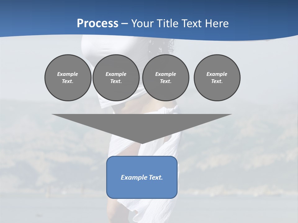 Project Isolated Close PowerPoint Template