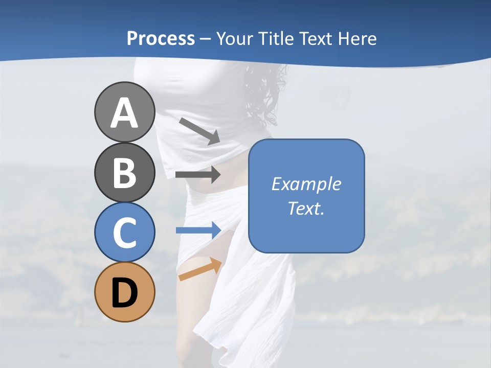 Project Isolated Close PowerPoint Template