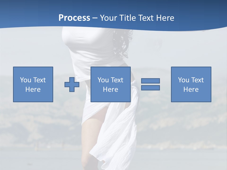 Project Isolated Close PowerPoint Template