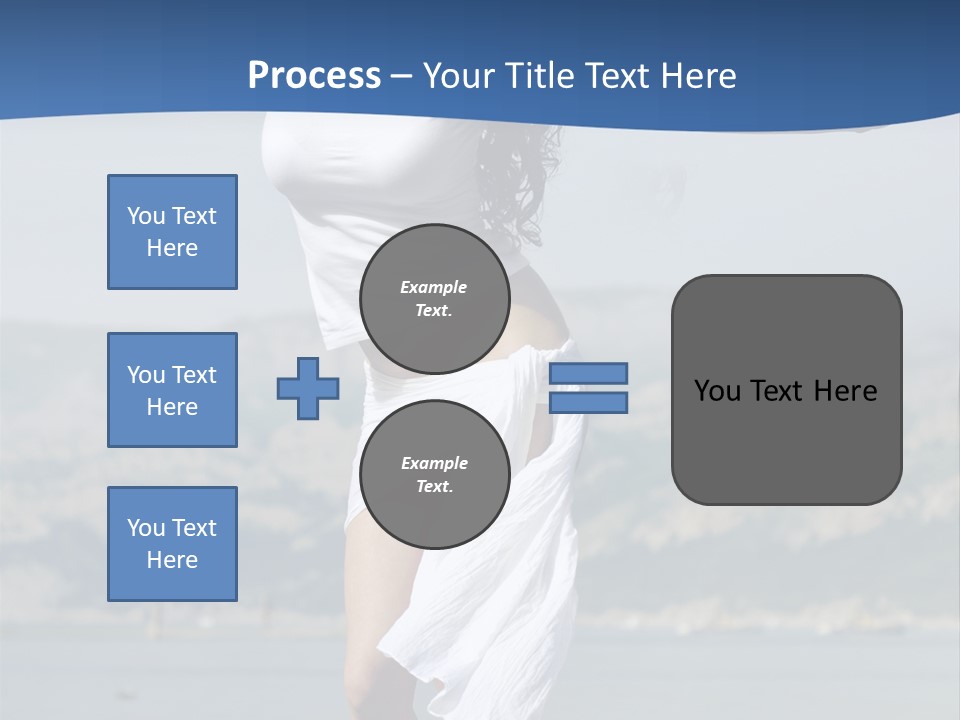 Project Isolated Close PowerPoint Template