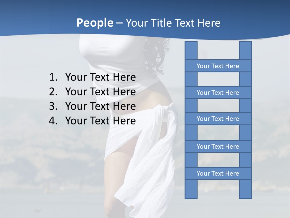 Project Isolated Close PowerPoint Template