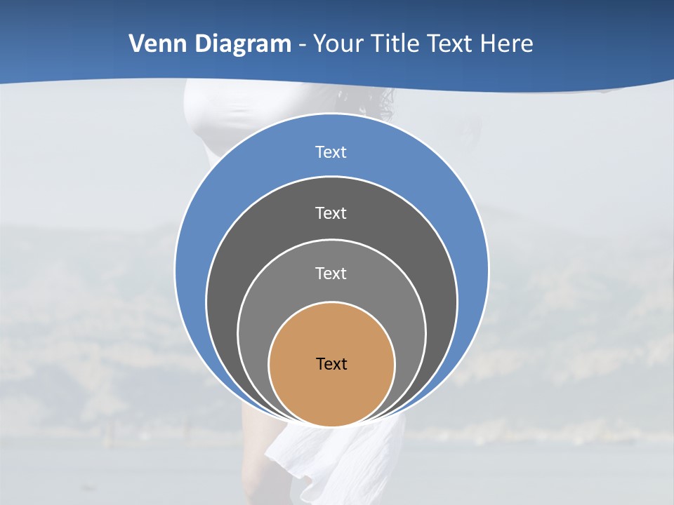 Project Isolated Close PowerPoint Template