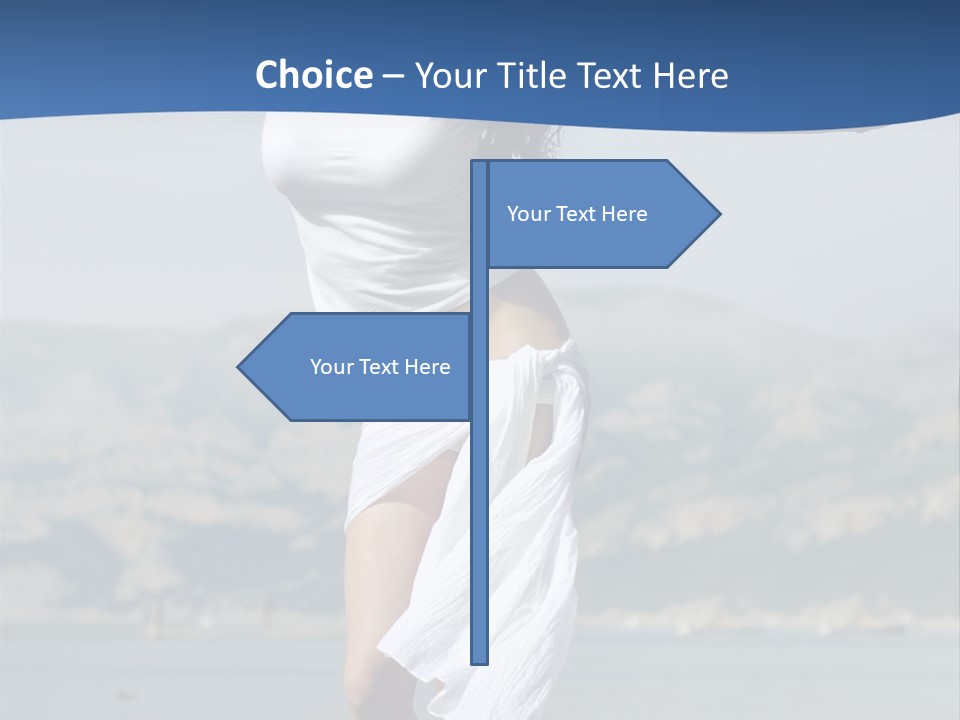 Project Isolated Close PowerPoint Template