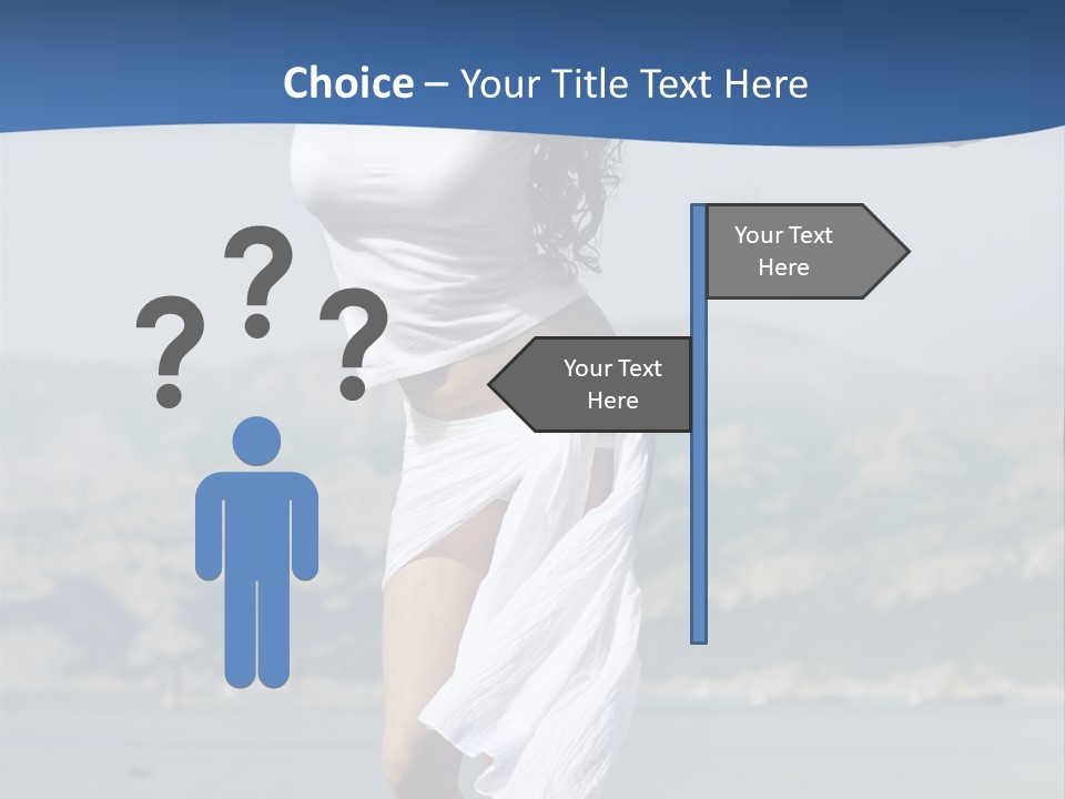 Project Isolated Close PowerPoint Template