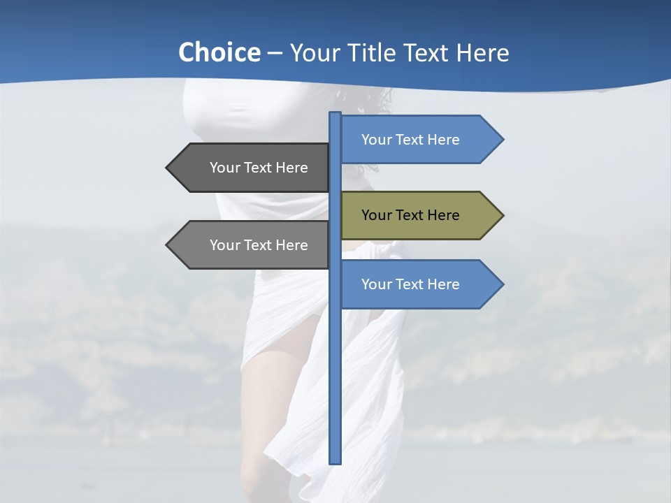 Project Isolated Close PowerPoint Template