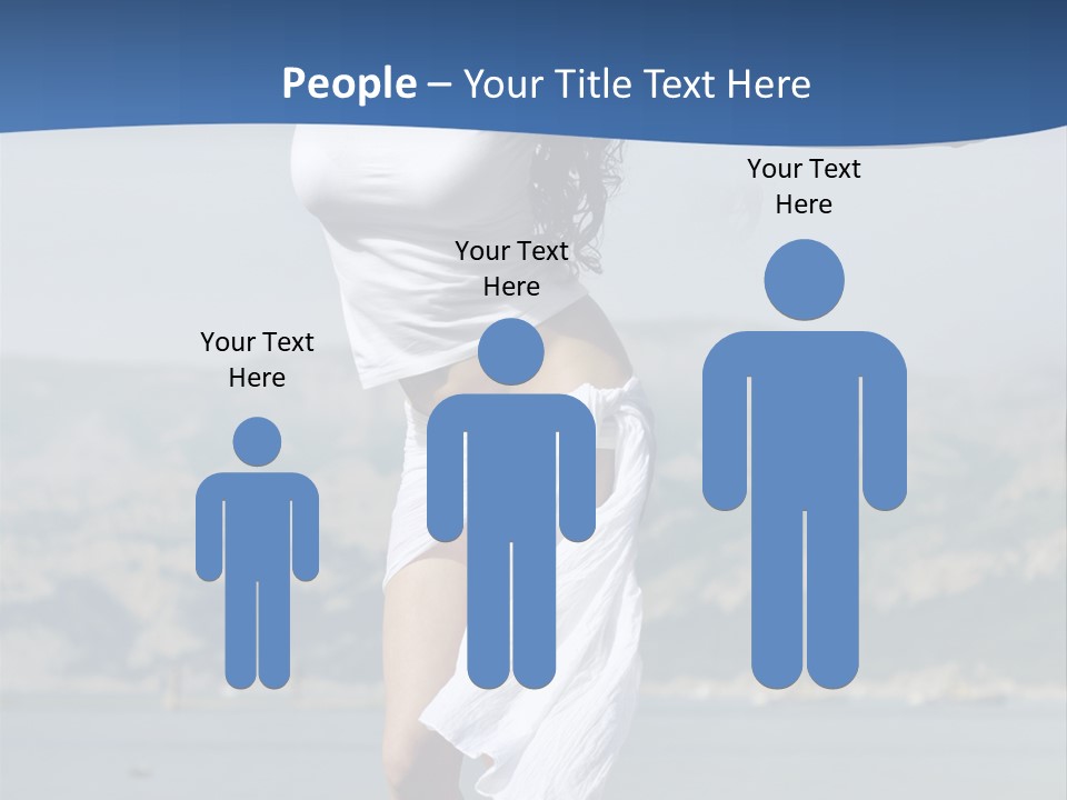 Project Isolated Close PowerPoint Template