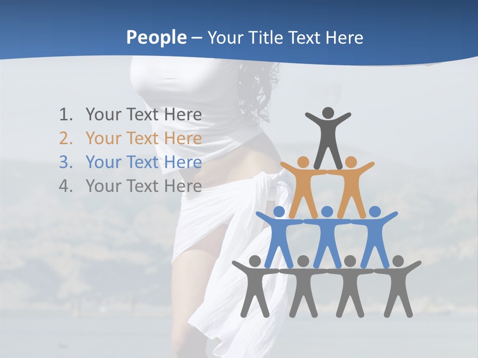 Project Isolated Close PowerPoint Template