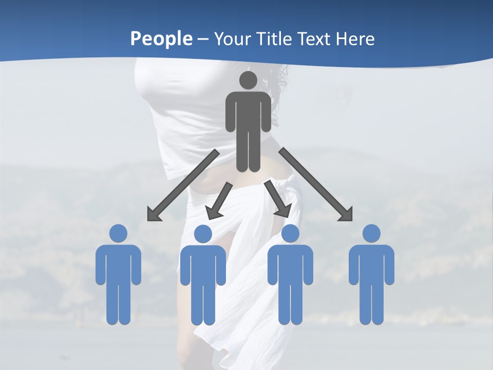 Project Isolated Close PowerPoint Template