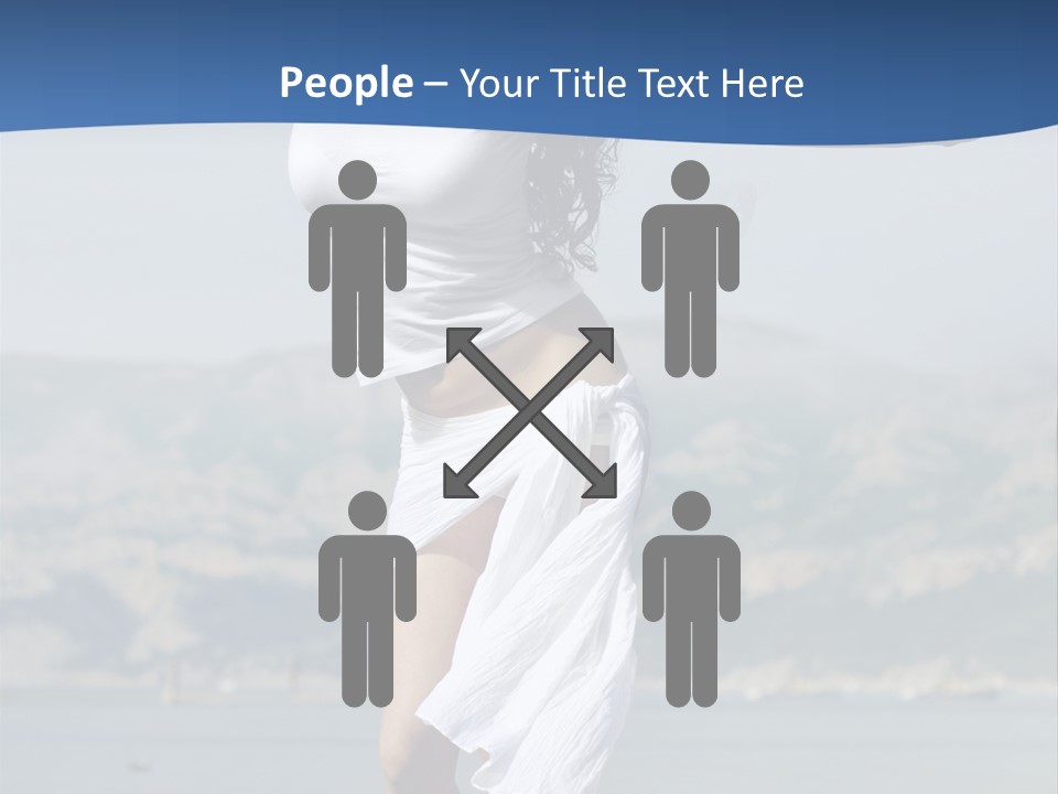 Project Isolated Close PowerPoint Template