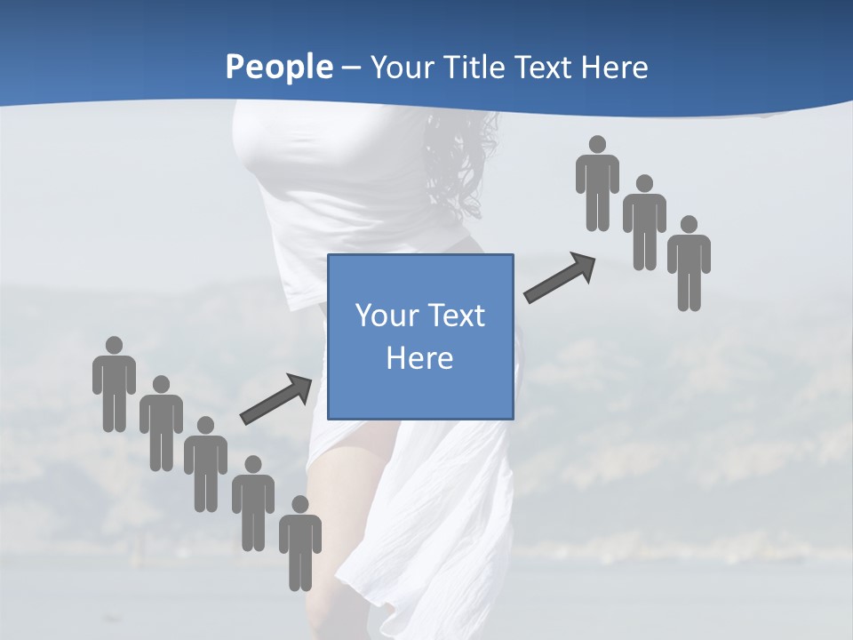 Project Isolated Close PowerPoint Template