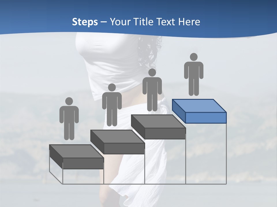 Project Isolated Close PowerPoint Template