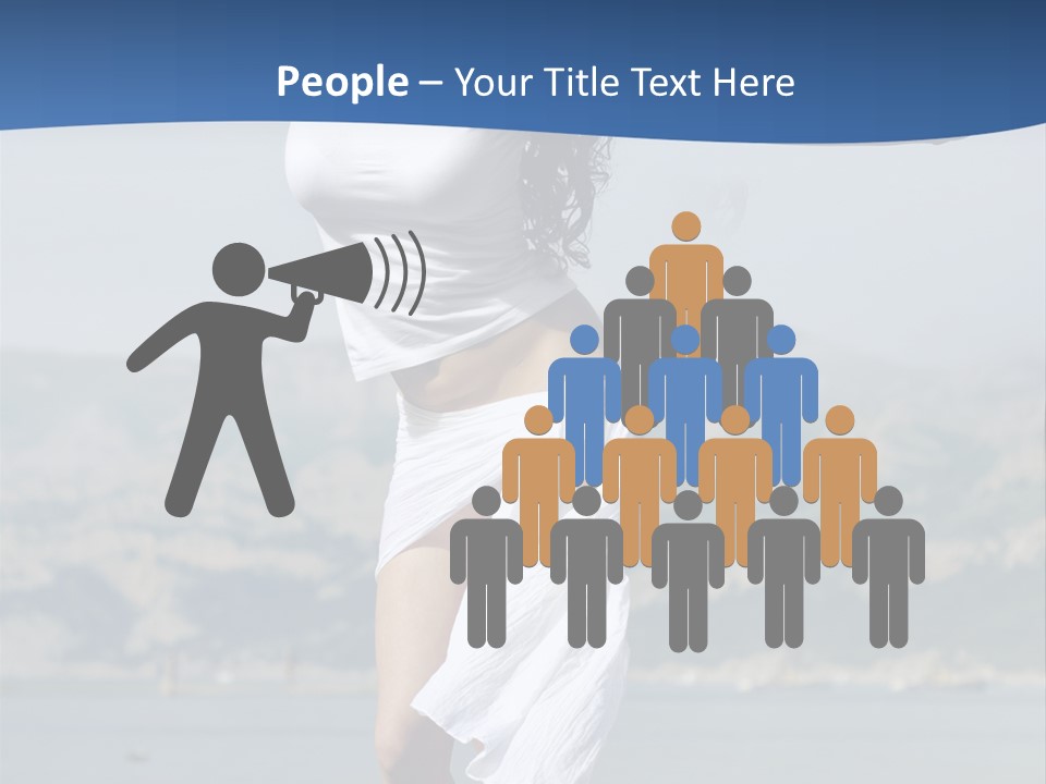 Project Isolated Close PowerPoint Template