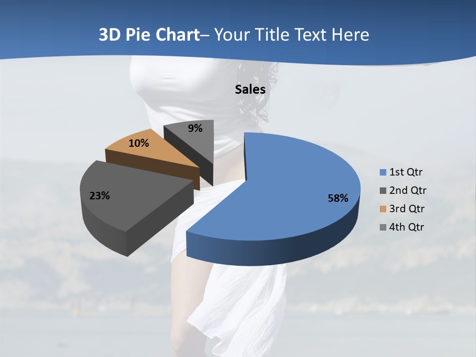 Project Isolated Close PowerPoint Template