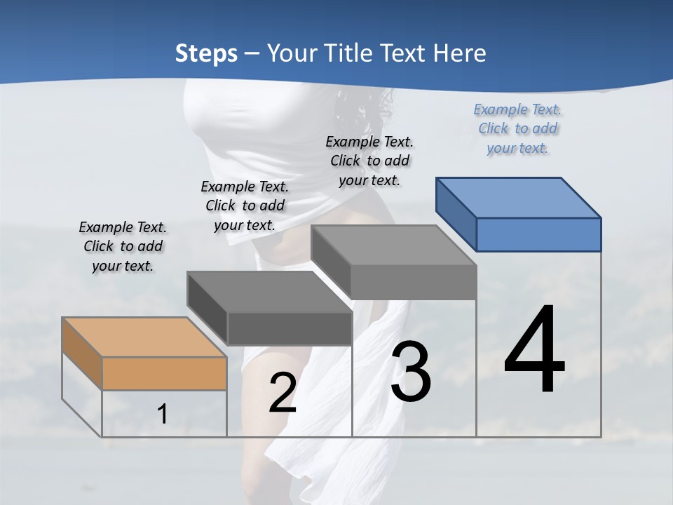 Project Isolated Close PowerPoint Template
