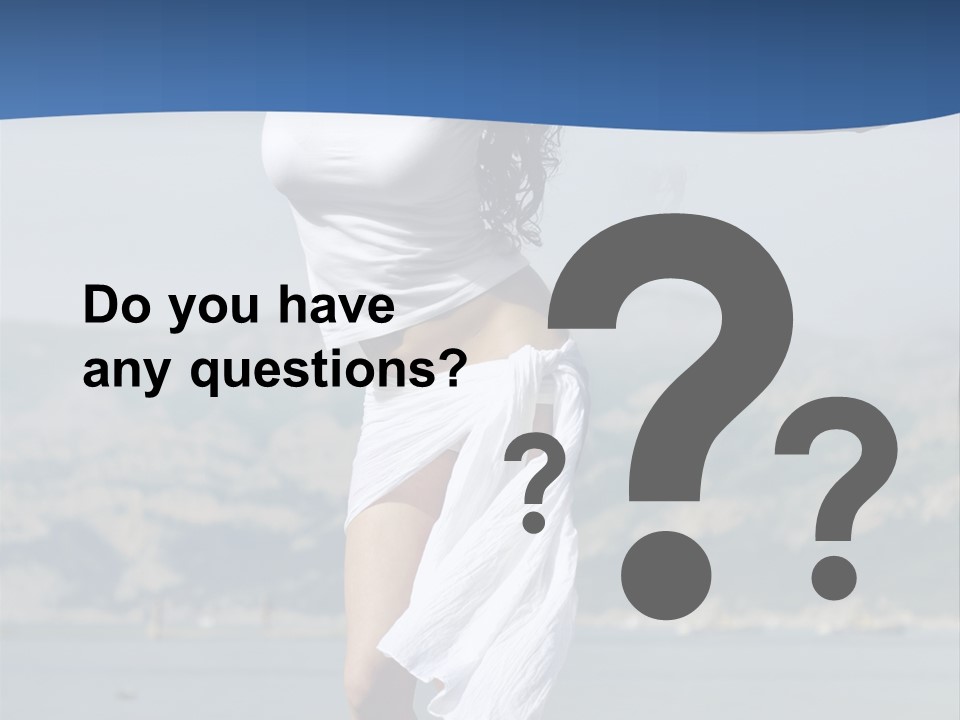 Project Isolated Close PowerPoint Template